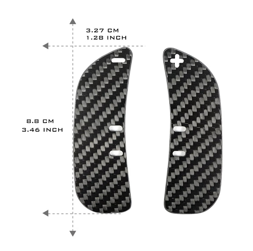 VW Golf, GTI, R Magnetic Carbon Fiber Paddle Shifters