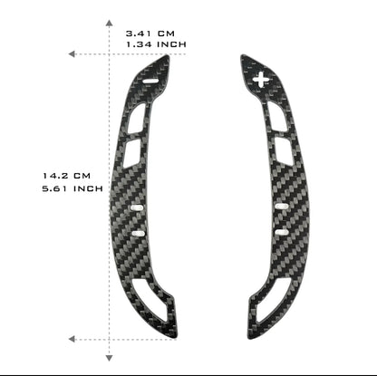 VW Golf, GTI, R Magnetic Carbon Fiber Paddle Shifters