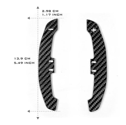 VW Golf, GTI, R Magnetic Carbon Fiber Paddle Shifters