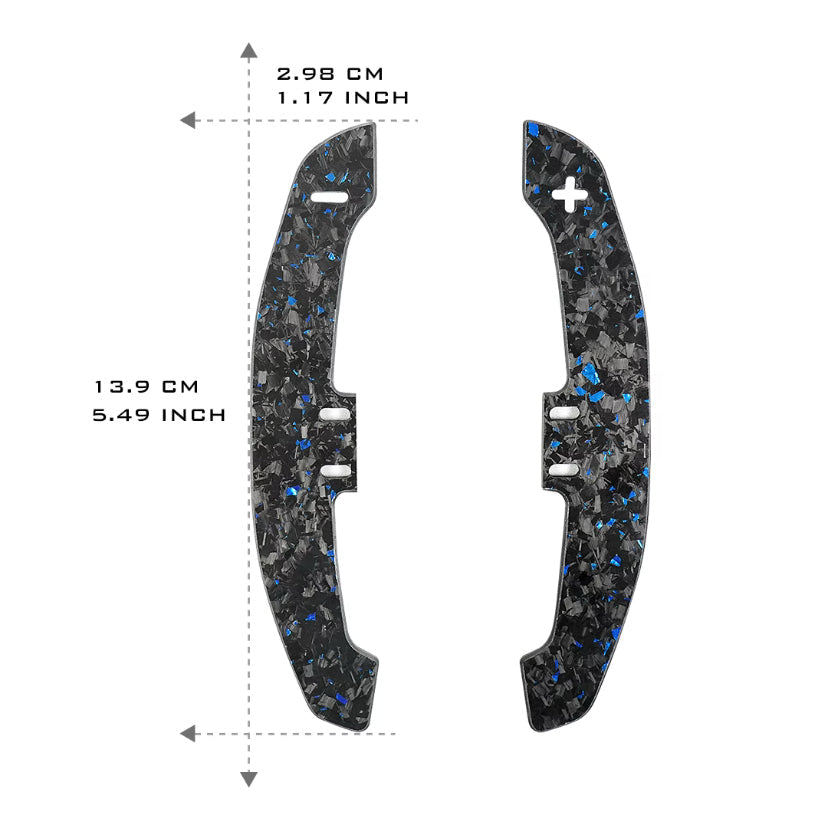 BMW Magnetic Forged Carbon Fiber Paddle Shifters