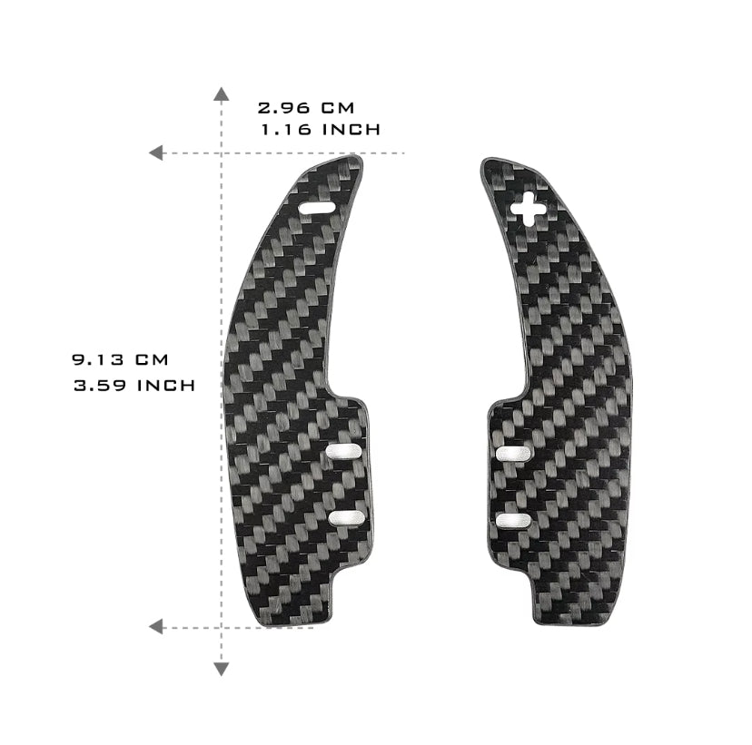 VW Golf, GTI, R Magnetic Carbon Fiber Paddle Shifters