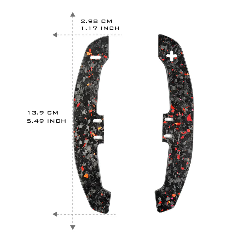 BMW Magnetic Forged Carbon Fiber Paddle Shifters