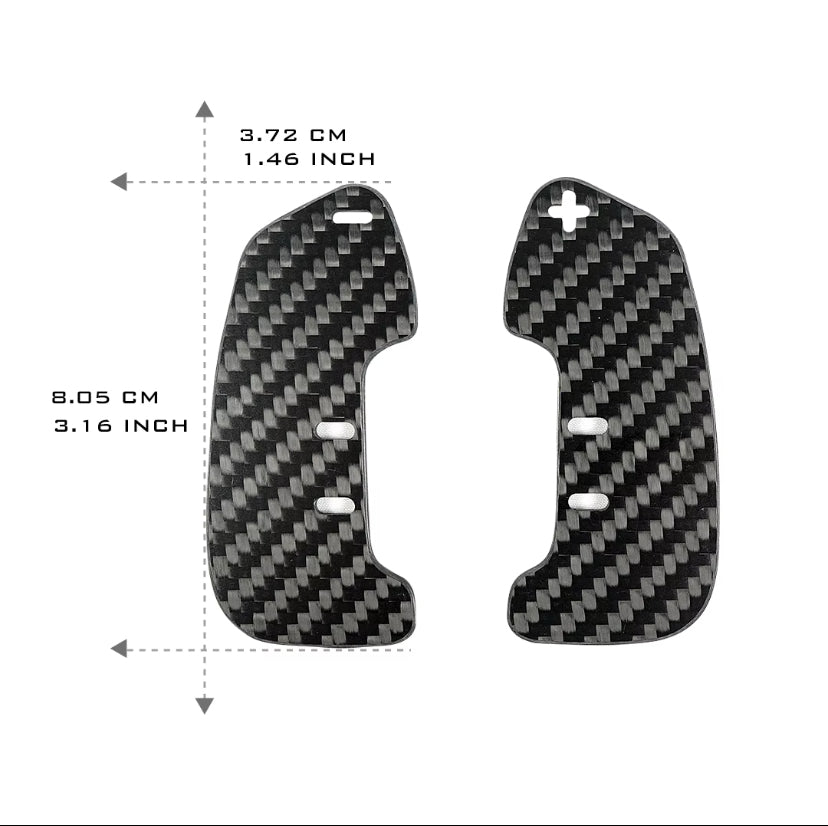 VW Golf, GTI, R Magnetic Carbon Fiber Paddle Shifters