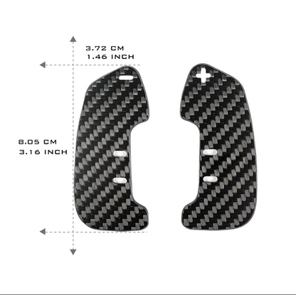 VW Golf, GTI, R Magnetic Carbon Fiber Paddle Shifters