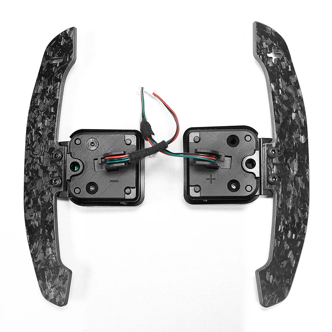 For  bmw Magnetic Shift Paddle G42 E92 Steering Wheel Shift Paddles Carbon Fiber Paddle Shift bmw E90-17