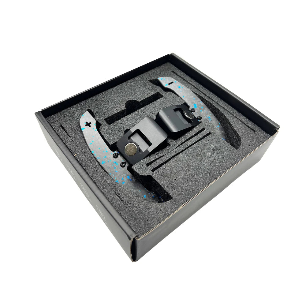 For  bmw Magnetic Shift Paddle G42 E92 Steering Wheel Shift Paddles Carbon Fiber Paddle Shift bmw E90-1