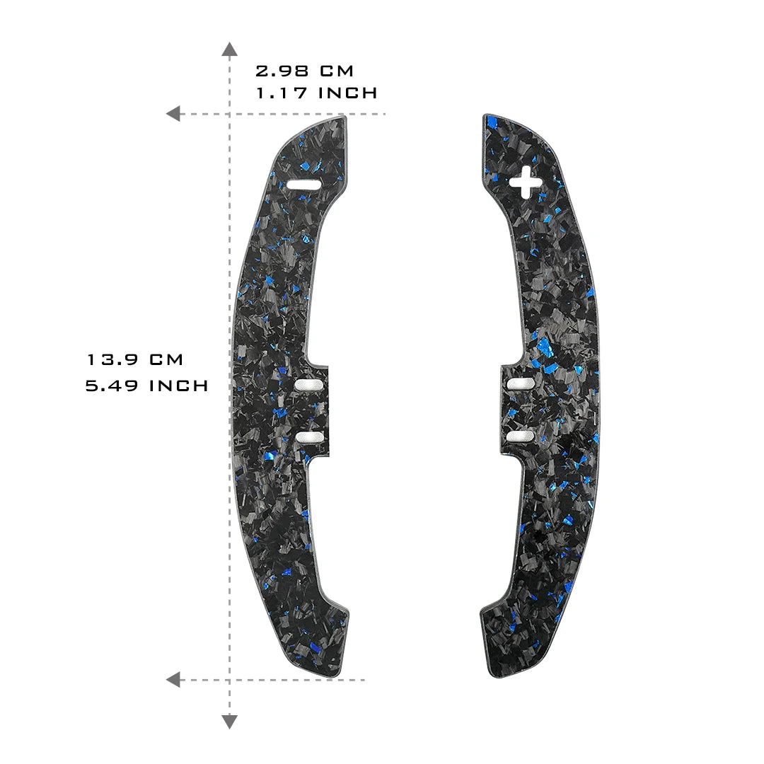 For  bmw Magnetic Shift Paddle G42 E92 Steering Wheel Shift Paddles Carbon Fiber Paddle Shift bmw E90-26