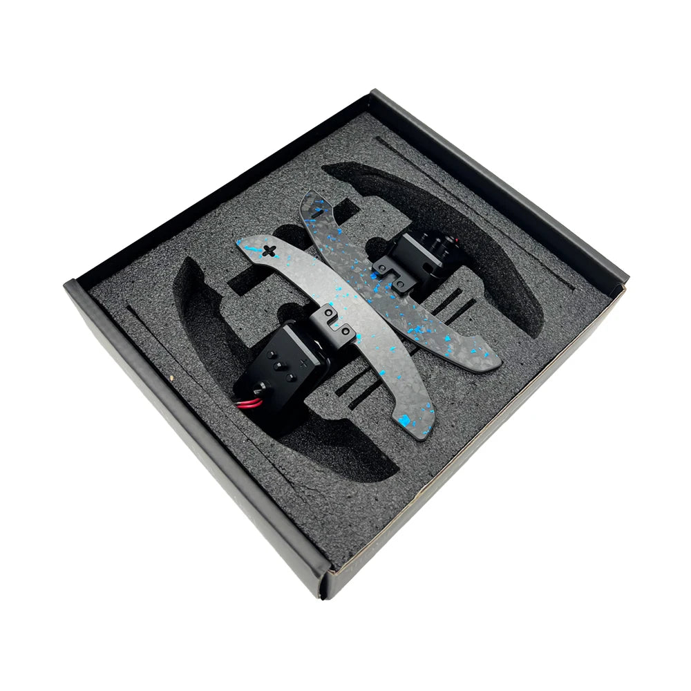 For  bmw Magnetic Shift Paddle G42 E92 Steering Wheel Shift Paddles Carbon Fiber Paddle Shift bmw E90-2