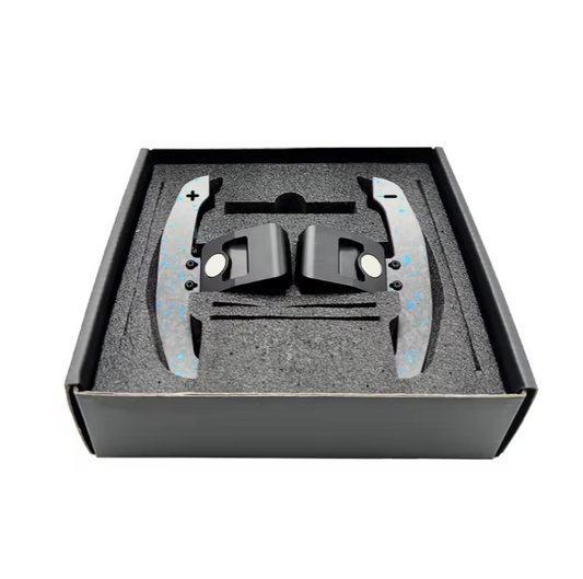 Audi Magnetic Forged Carbon Fiber Paddle Shifters