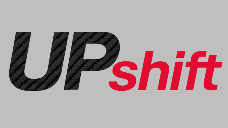 UPshift Logo - Correct Sizing and Case